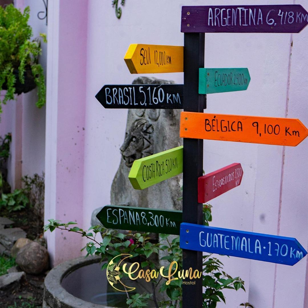 Hostal Casa Luna Santa Ana Esterno foto