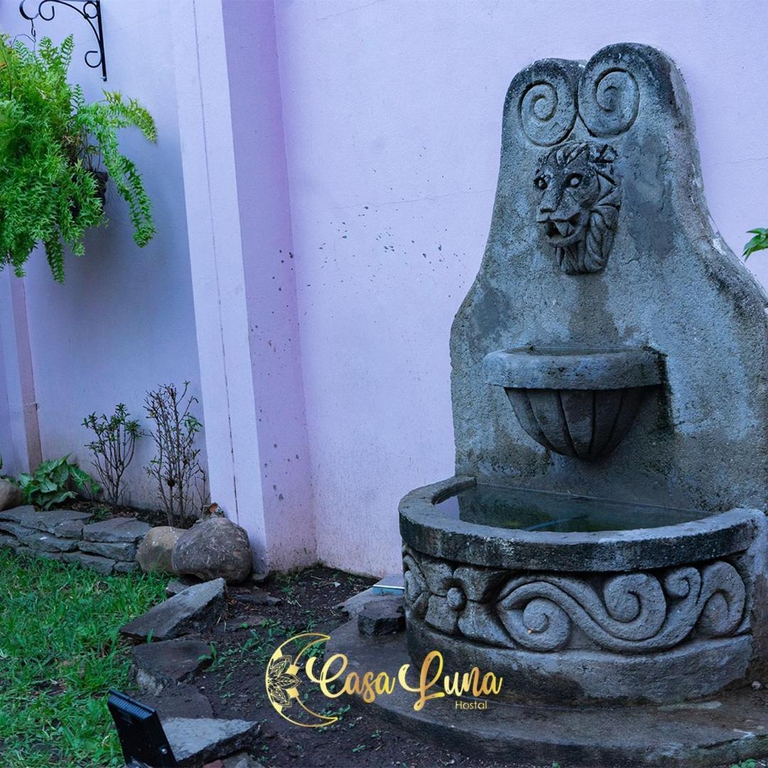 Hostal Casa Luna Santa Ana Esterno foto