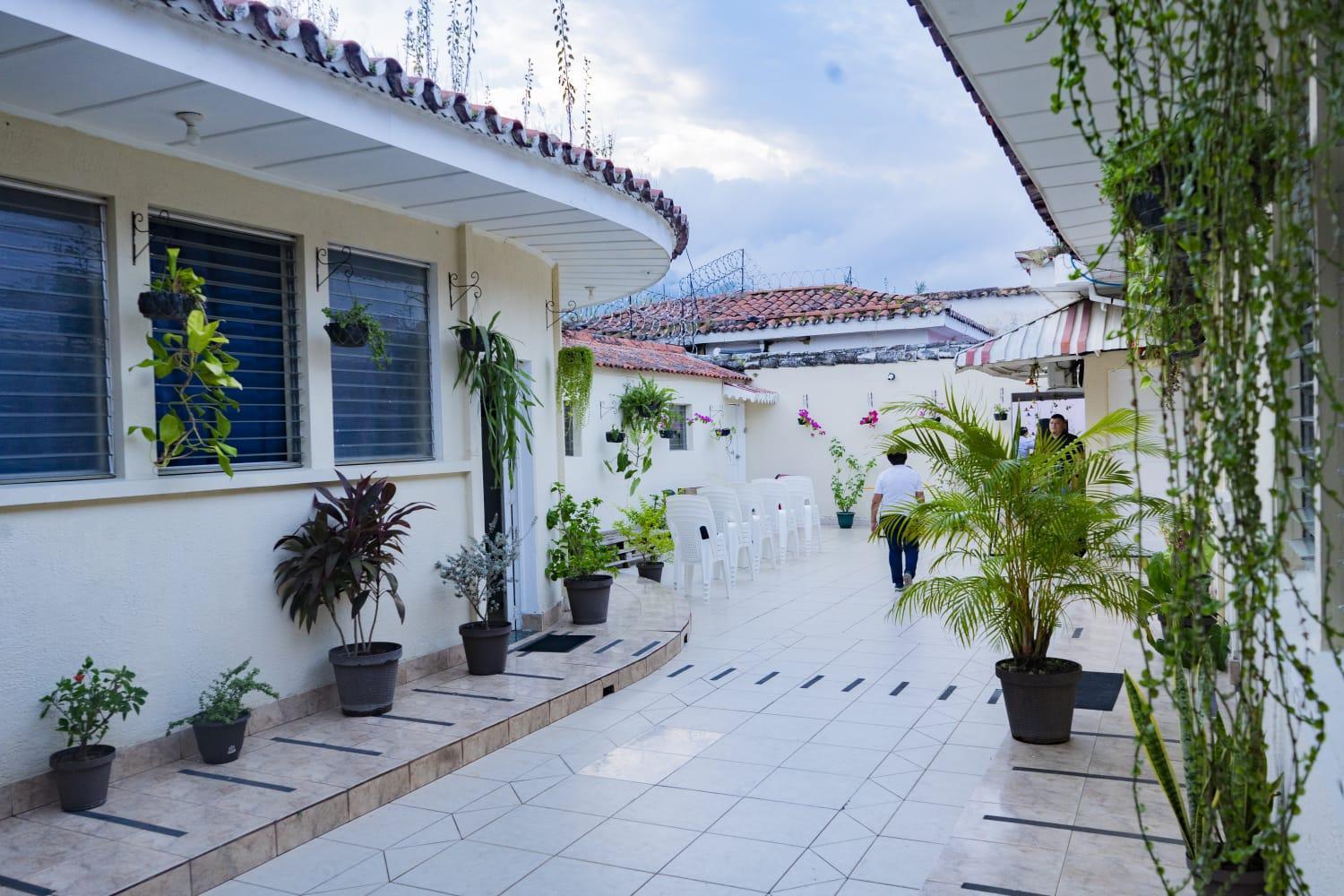 Hostal Casa Luna Santa Ana Esterno foto